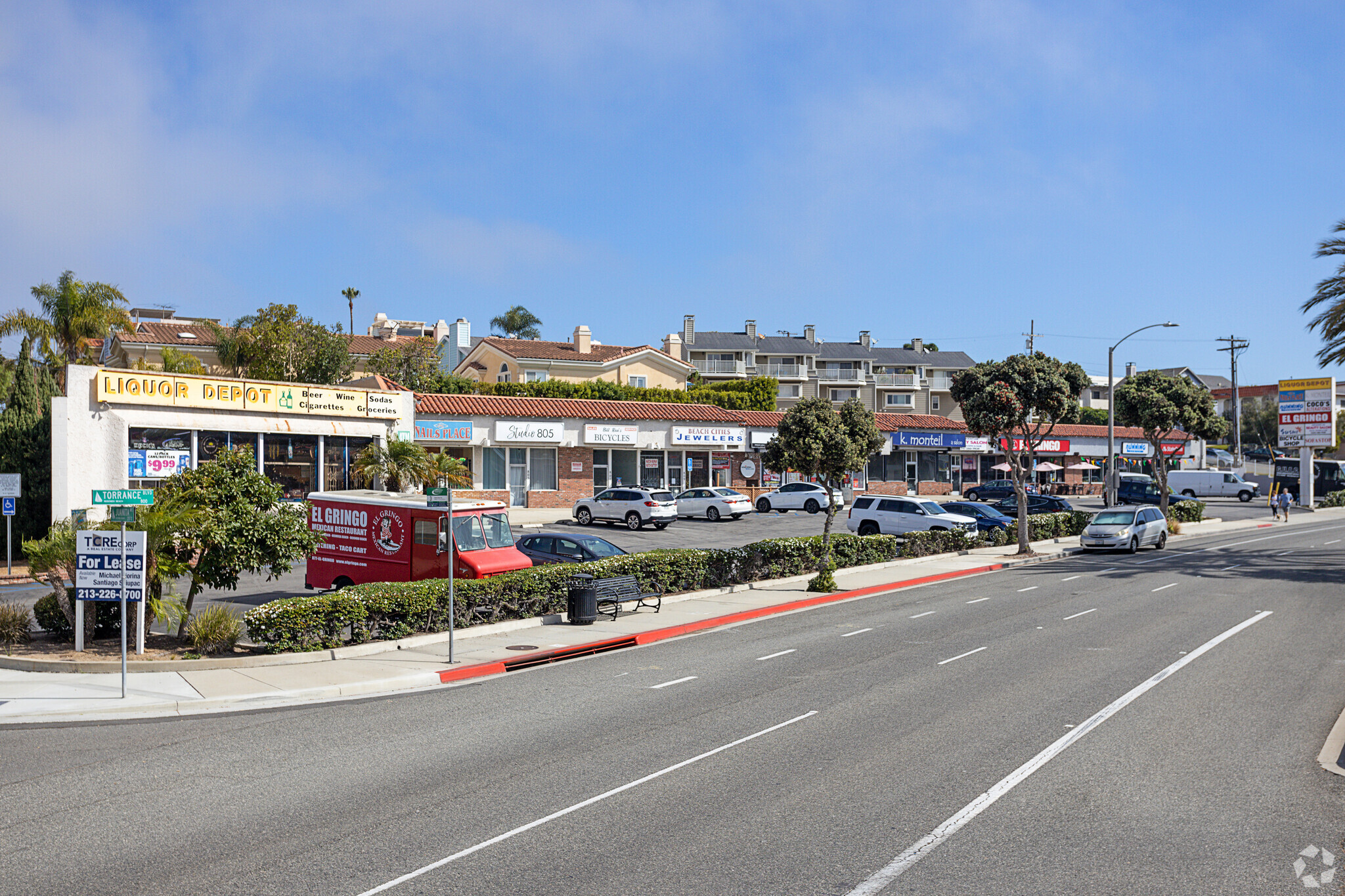 801-823 Torrance Blvd, Redondo Beach, CA for lease Building Photo- Image 1 of 5