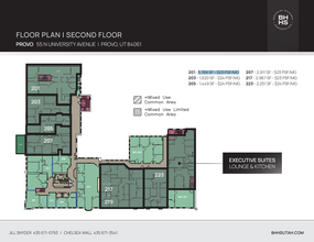 55-65 N University Ave, Provo, UT for lease Floor Plan- Image 2 of 2