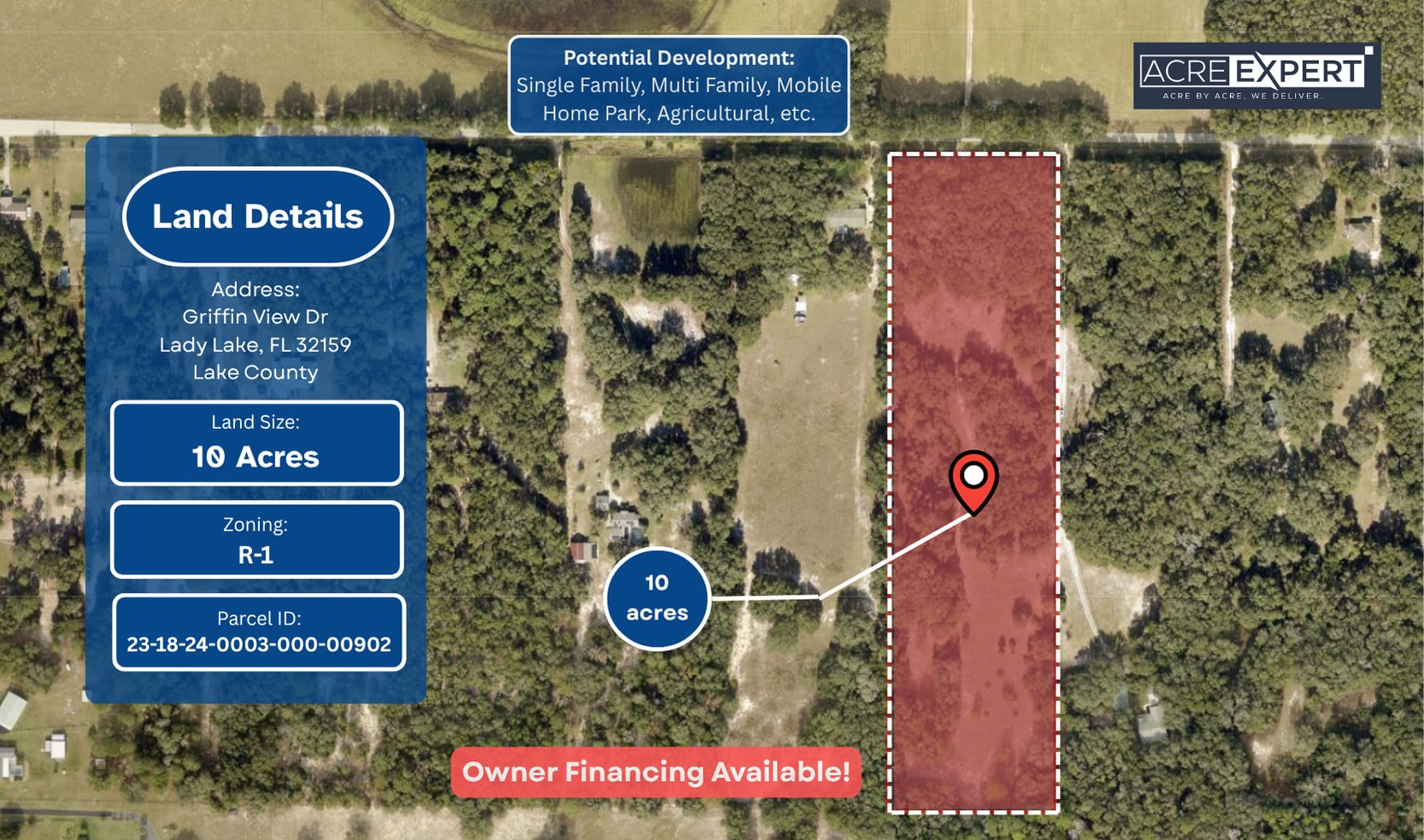 Griffin View Drive, Lady Lake, FL for sale Primary Photo- Image 1 of 2