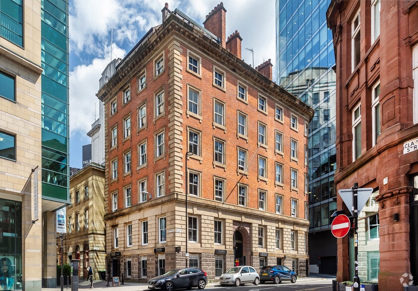 1 Booth St, Manchester for lease - Primary Photo - Image 1 of 9