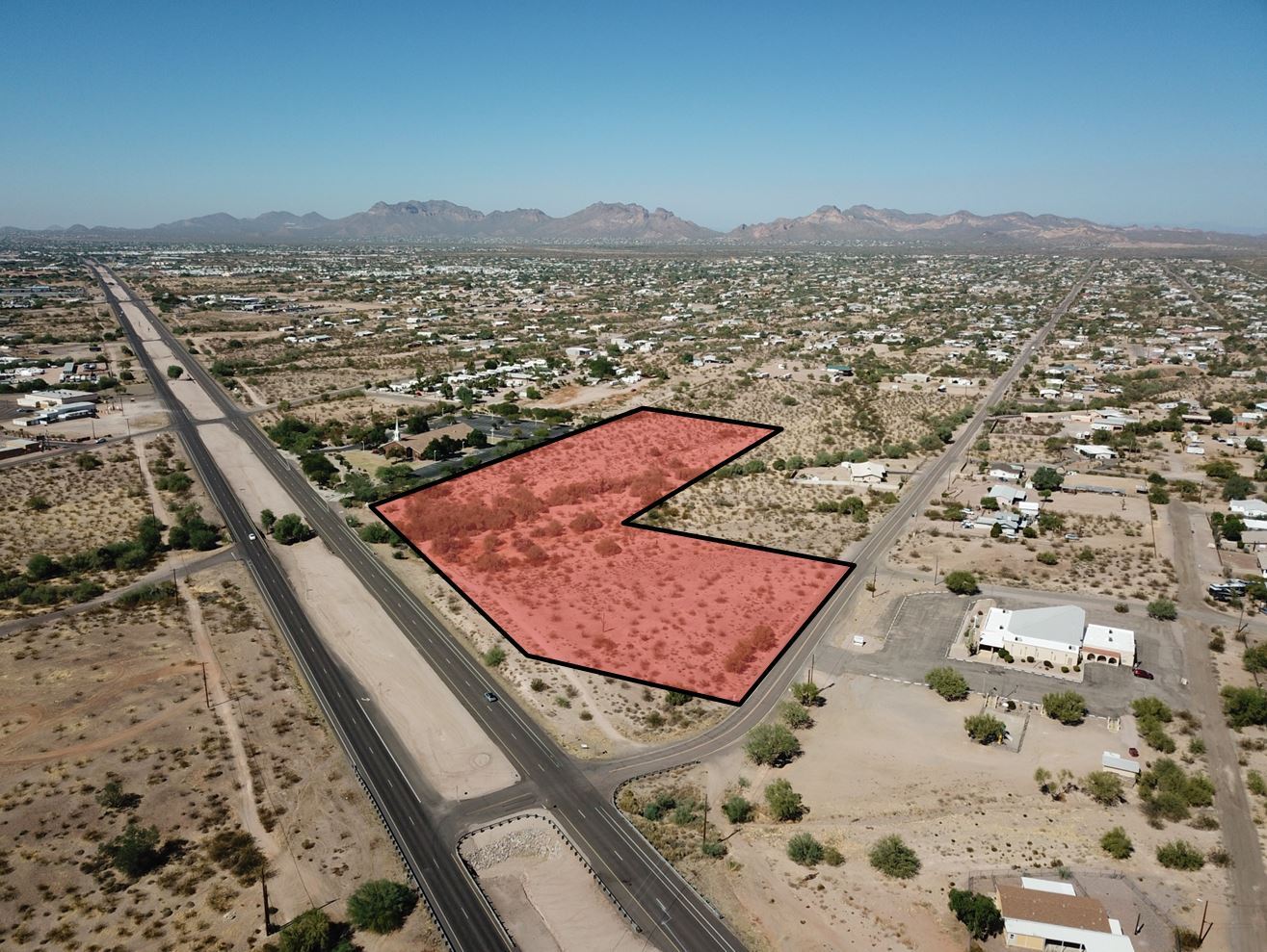 2560 E Old West Hwy, Apache Junction, AZ for sale Aerial- Image 1 of 1