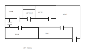 6876 Magnolia Ave, Riverside, CA for lease Floor Plan- Image 2 of 3