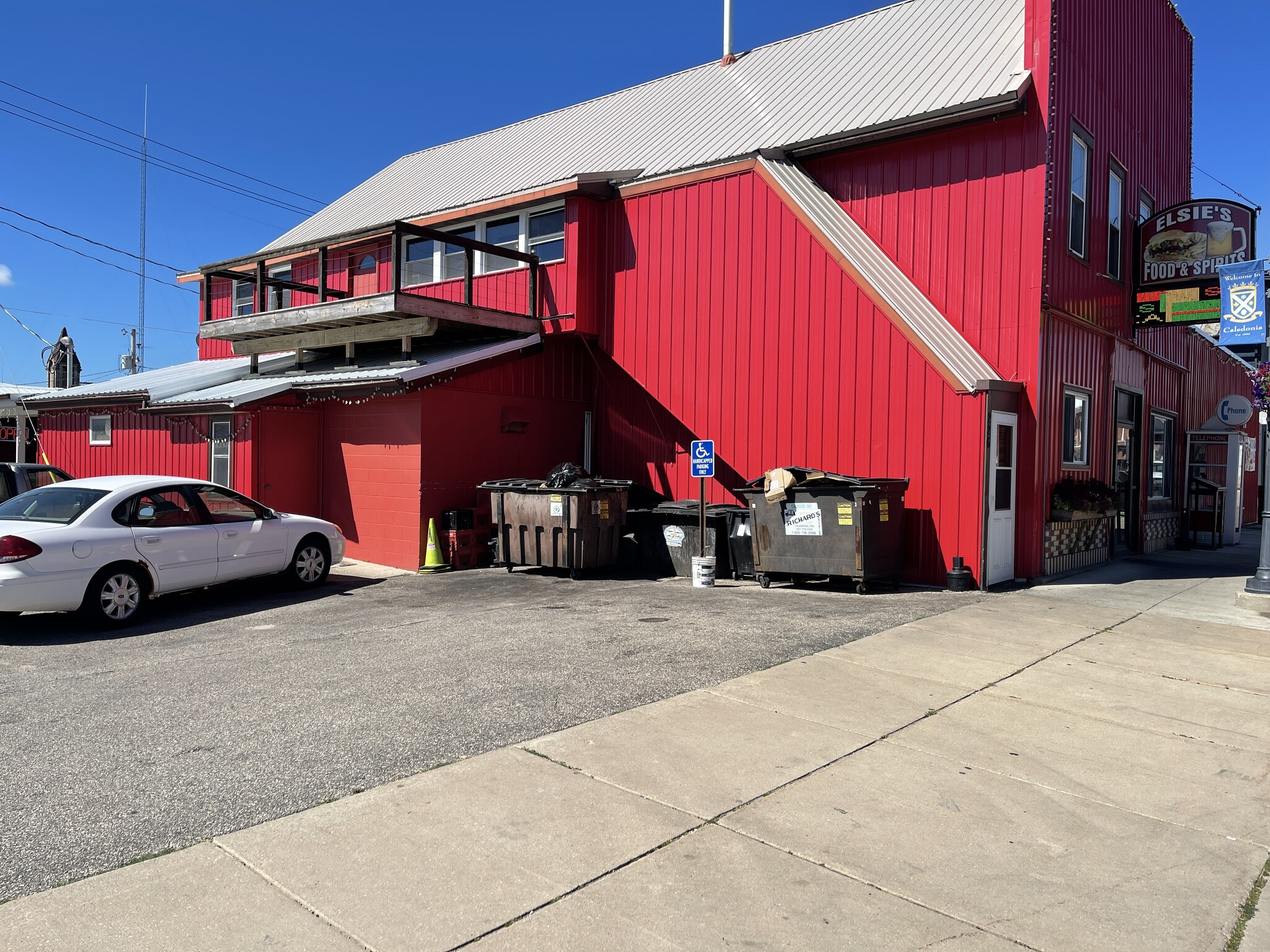 226 E Main St, Caledonia, MN 55921 Elsie's Bar and Grill, LLC