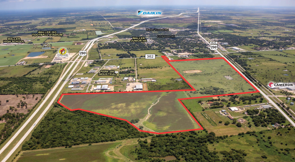 Highway 290 West of 362 Waller, Waller, TX for sale - Building Photo - Image 2 of 2