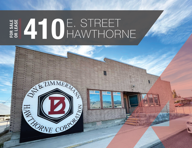 410 E St, Hawthorne, NV for sale - Building Photo - Image 1 of 12