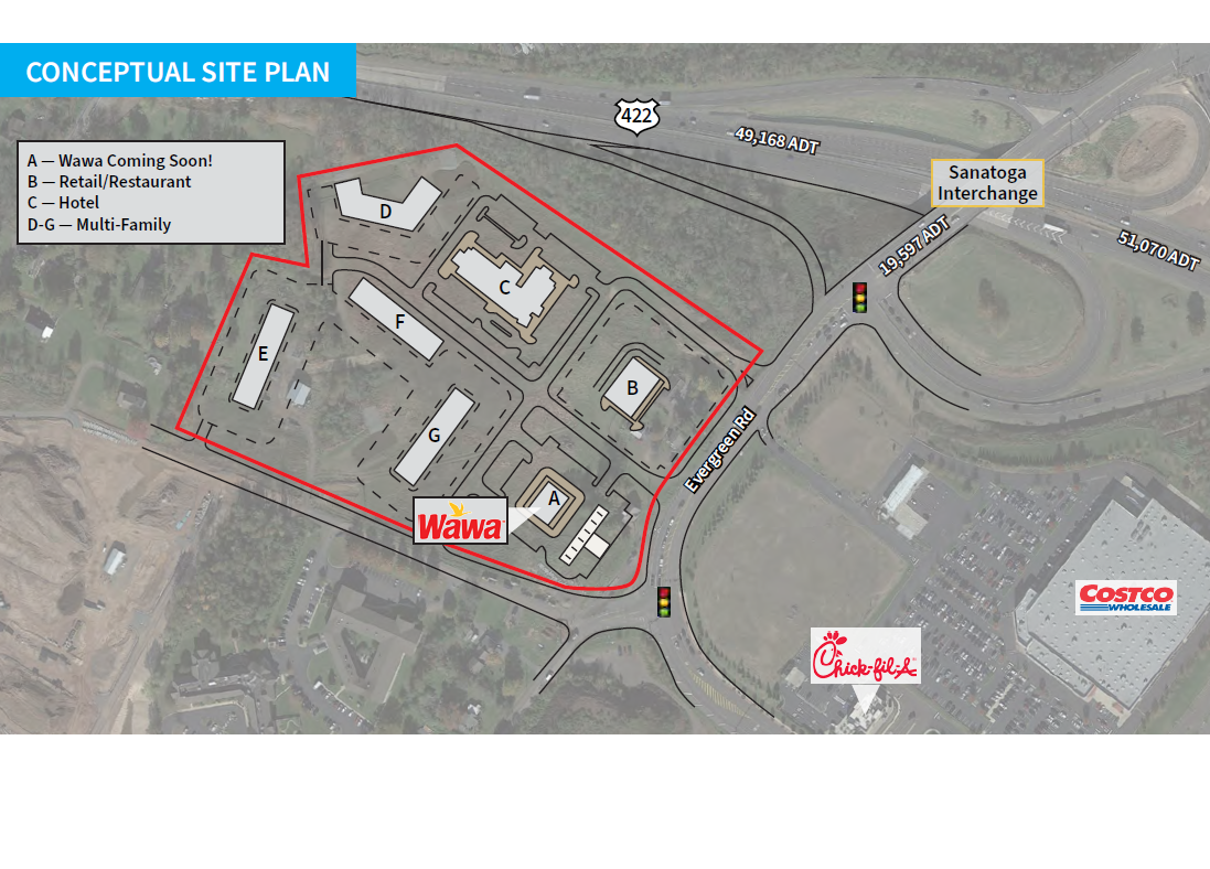 Route 422 & Evergreen Rd, Pottstown, PA for sale Building Photo- Image 1 of 3