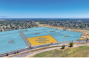 Cosumnes River Blvd, Sacramento, CA - aerial  map view - Image1