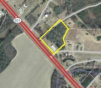 1786 S Highway 501, Marion, SC for sale - Building Photo - Image 1 of 1