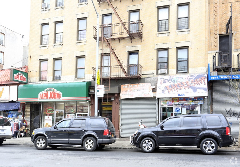 868 E Tremont Ave, Bronx, NY for lease - Building Photo - Image 3 of 3