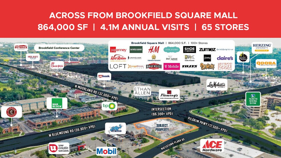 15350 W Bluemound Rd, Elm Grove, WI for sale - Building Photo - Image 1 of 1