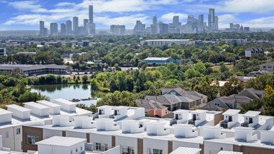 3824 Berkman Dr, Austin, TX - Aerial map view