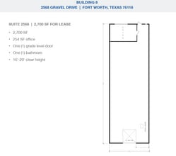 2501-2519 Gravel Dr, Fort Worth, TX for lease Building Photo- Image 1 of 1