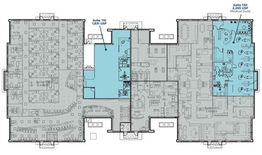 2205 Crocker Rd, Westlake, OH for lease Floor Plan- Image 1 of 1