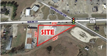 2214 N Main St, Liberty, TX - AERIAL map view