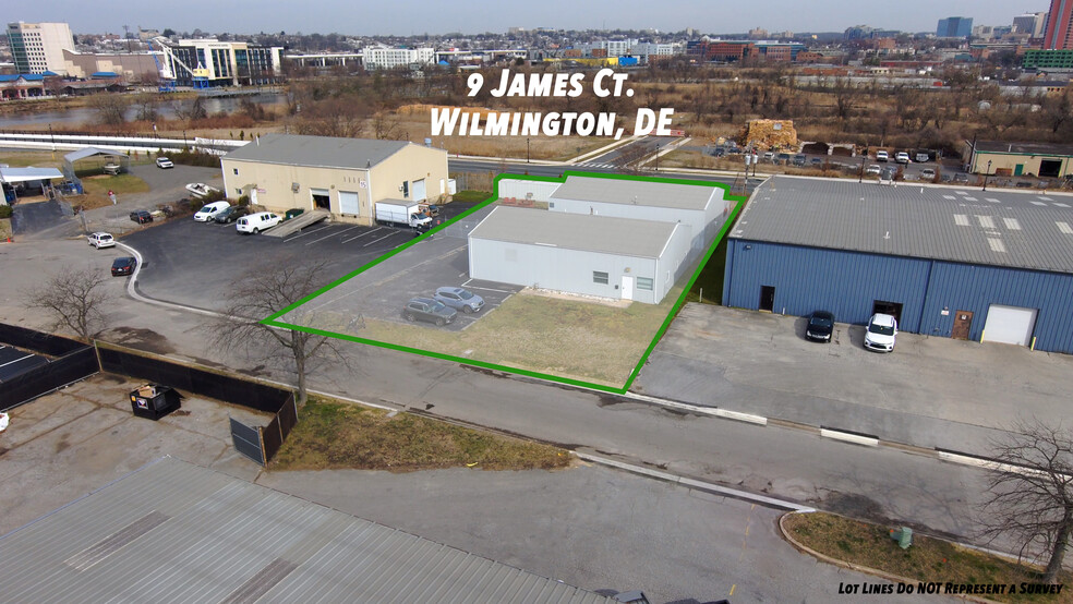 9 James Ct, Wilmington, DE for lease - Aerial - Image 2 of 20