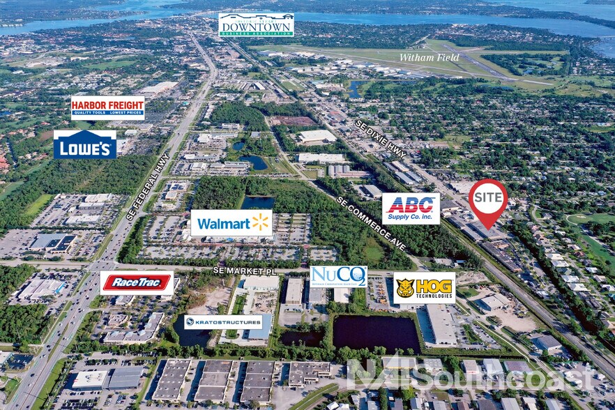 3700-3758 SE Dixie Hwy, Stuart, FL for lease - Building Photo - Image 2 of 6