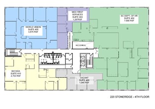 220 Stoneridge Dr, Columbia, SC for lease Floor Plan- Image 1 of 1