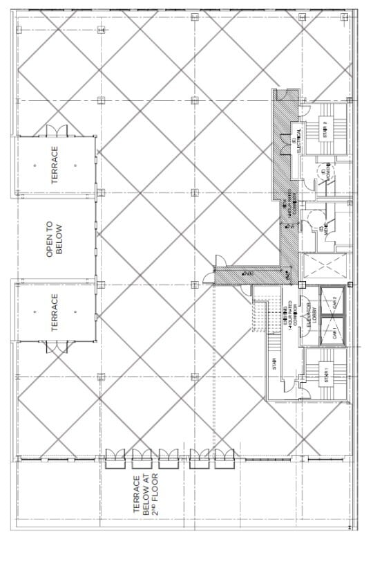 1433-1437 4th St, Santa Monica, CA for lease Site Plan- Image 1 of 8