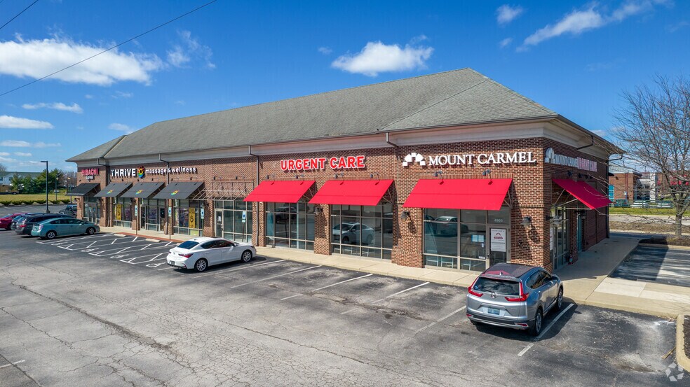 4865-4955 N Hamilton Rd, Columbus, OH for lease - Building Photo - Image 1 of 14