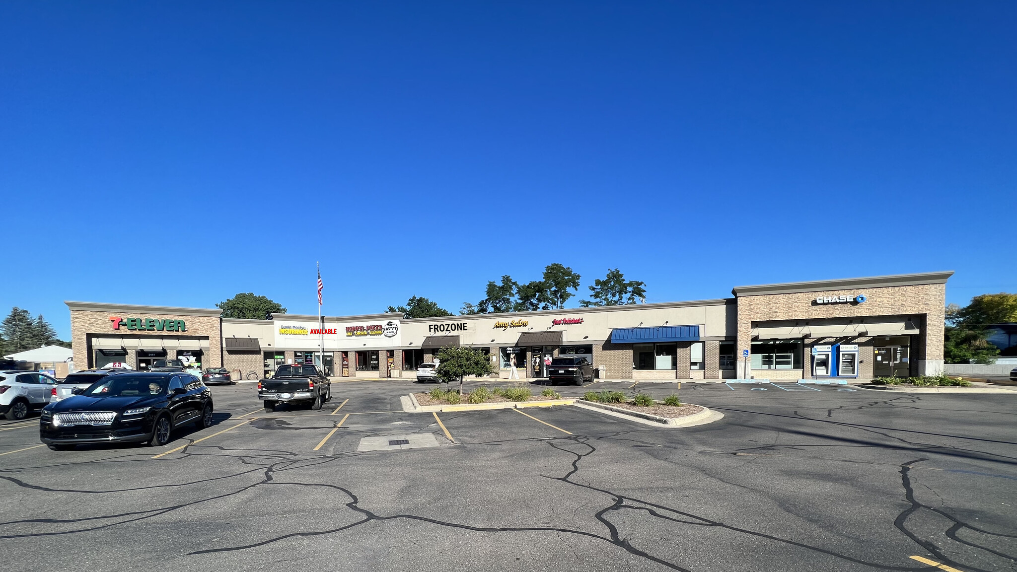 2141-2181 N Pontiac Trail, Commerce Township, MI for lease Building Photo- Image 1 of 7