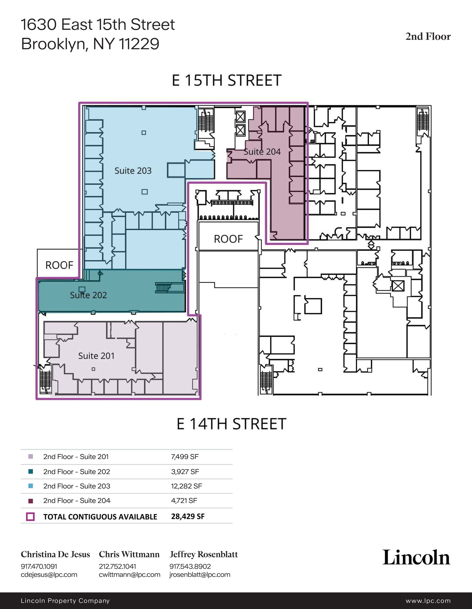 KINGSWOOD CENTER, Brooklyn, NY for lease Floor Plan- Image 1 of 1