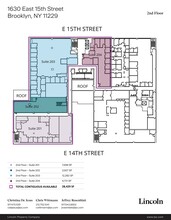 KINGSWOOD CENTER, Brooklyn, NY for lease Floor Plan- Image 1 of 1