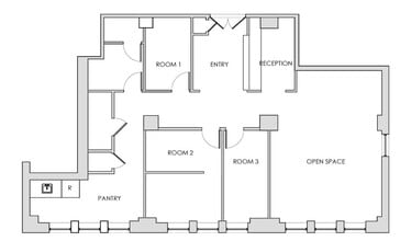 381 Park Ave S, New York, NY for lease Floor Plan- Image 1 of 3