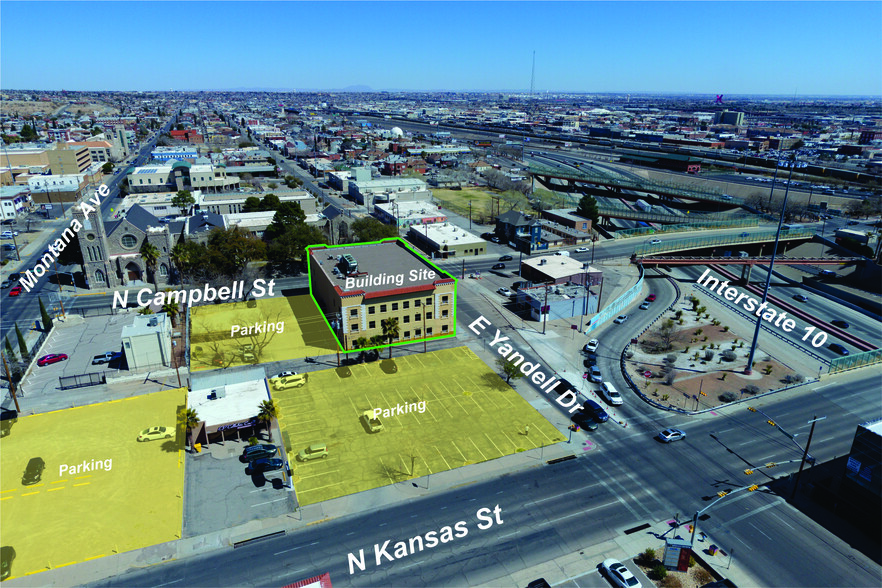 415 E Yandell Dr, El Paso, TX for sale - Building Photo - Image 1 of 1