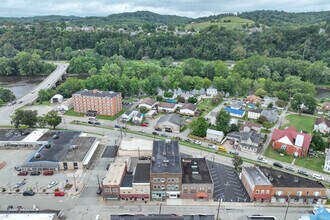 212 N Warren Ave, Apollo, PA - AERIAL map view