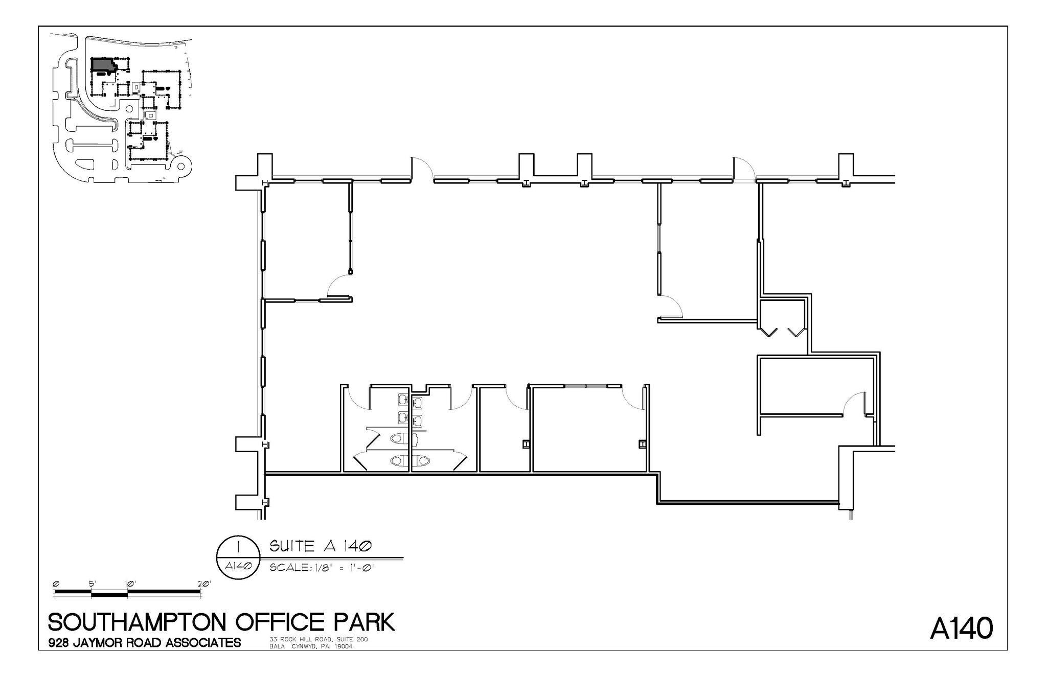 928 Jaymor Rd, Southampton, PA for lease Floor Plan- Image 1 of 1