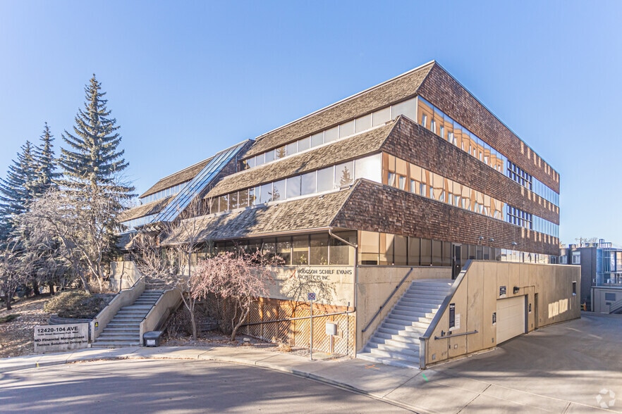 12420 104th Ave NW, Edmonton, AB for lease - Building Photo - Image 1 of 7