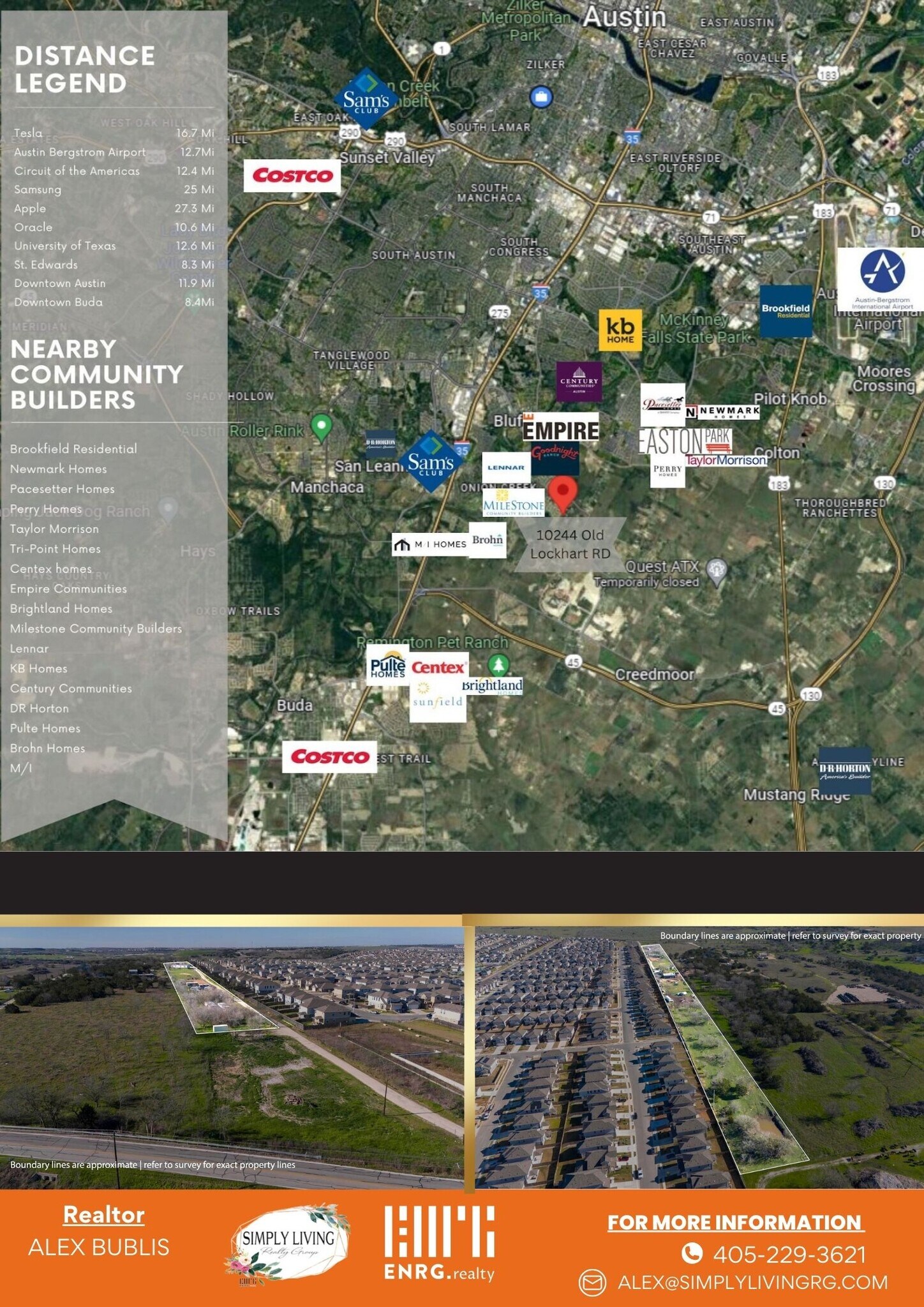 10244 Old Lockhart Rd, Austin, TX 78747 Land for Sale