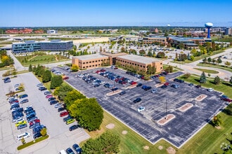 10001 W Innovation Dr, Wauwatosa, WI - AERIAL map view