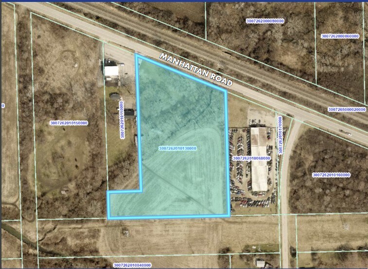 W Manhattan Monee Rd, Frankfort, IL 60423 Land for Sale