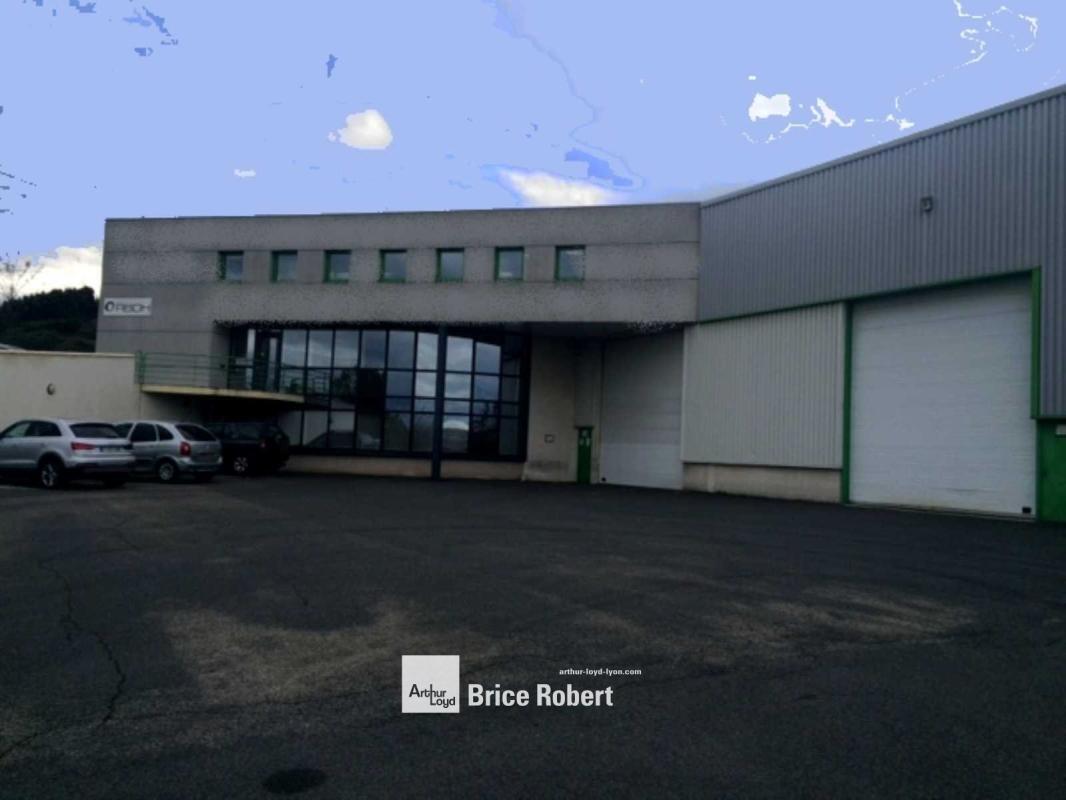 Industrial in Jassans-Riottier for lease Building Photo- Image 1 of 3