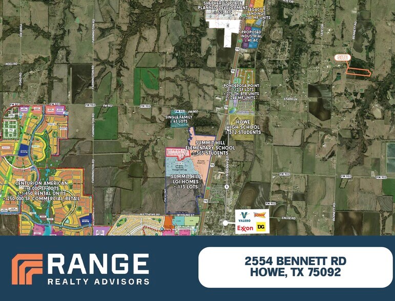 2554 Rd, Howe, TX 75459 Fields