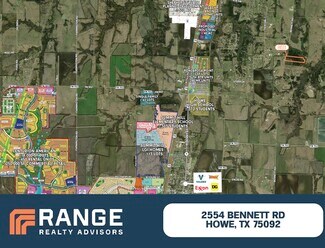 More details for 2554 Bennett Rd, Howe, TX - Land for Sale