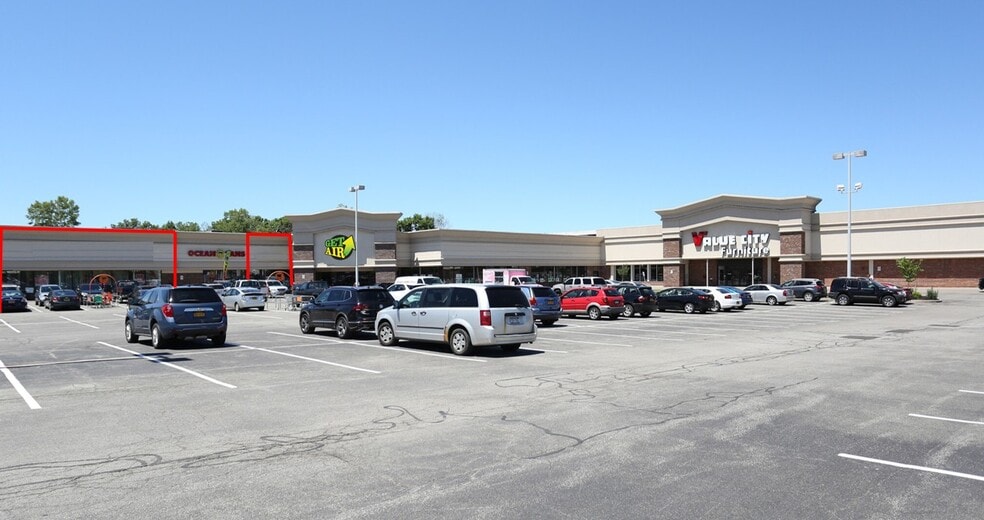 3120-3160 Ridge Rd W, Rochester, NY for lease - Building Photo - Image 2 of 4