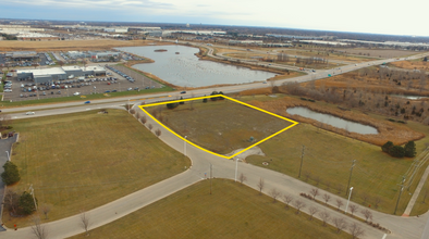 Lot 17 Garden Way, North Aurora, IL - aerial  map view - Image1