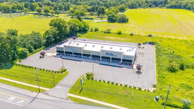 866-868 Cranbury South River Rd, Monroe Township, NJ - Aerial map view