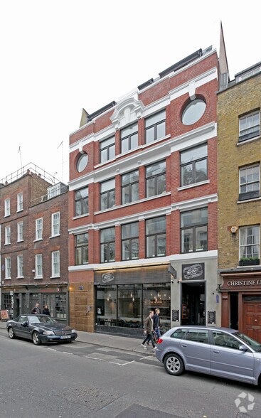 167-169 Wardour St, London for lease - Primary Photo - Image 1 of 2