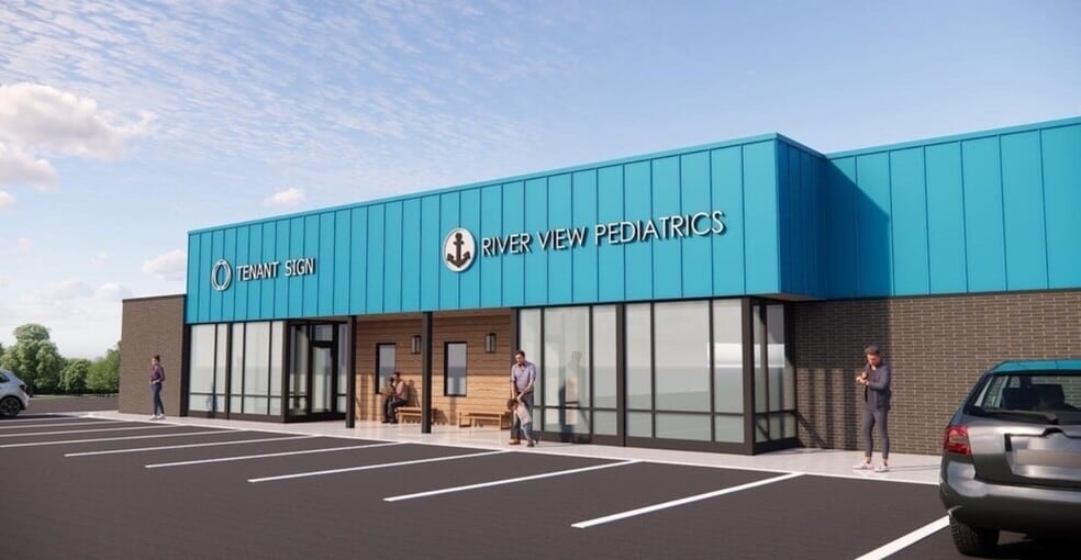 909 W 1st St S, Fulton, NY for lease - Building Photo - Image 1 of 1