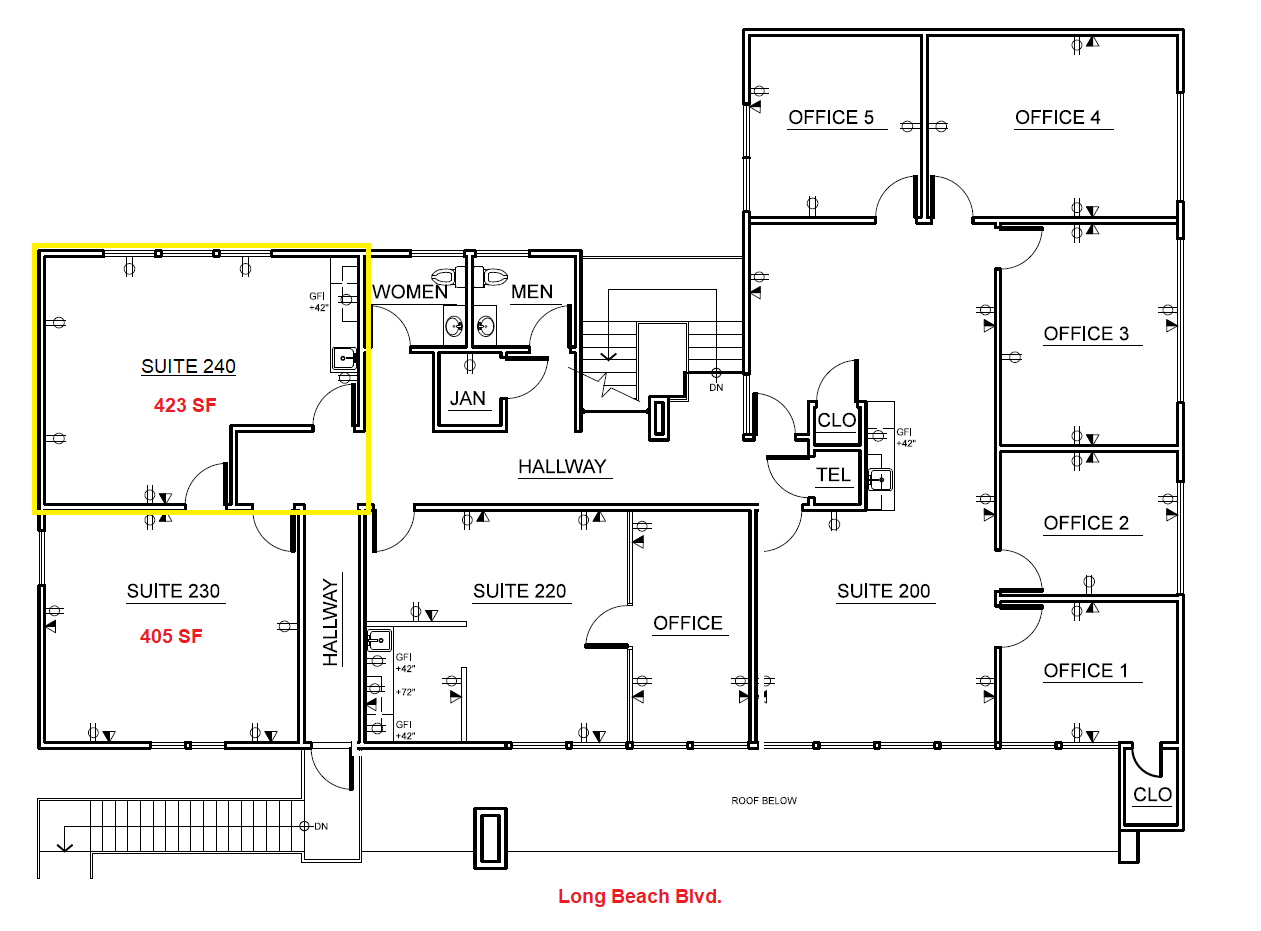 3745 Long Beach Blvd, Long Beach, CA for lease Building Photo- Image 1 of 4