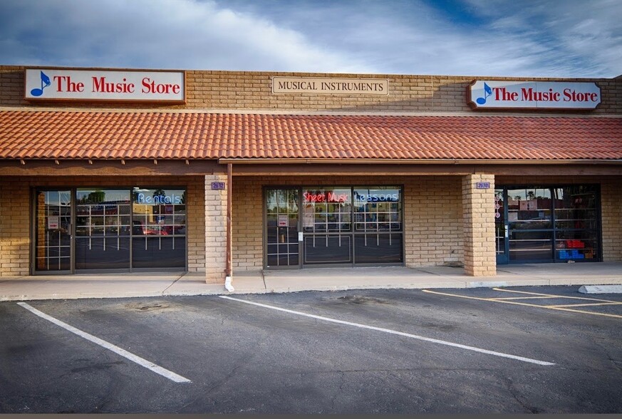 2630 W Baseline Rd, Mesa, AZ for lease - Building Photo - Image 1 of 7