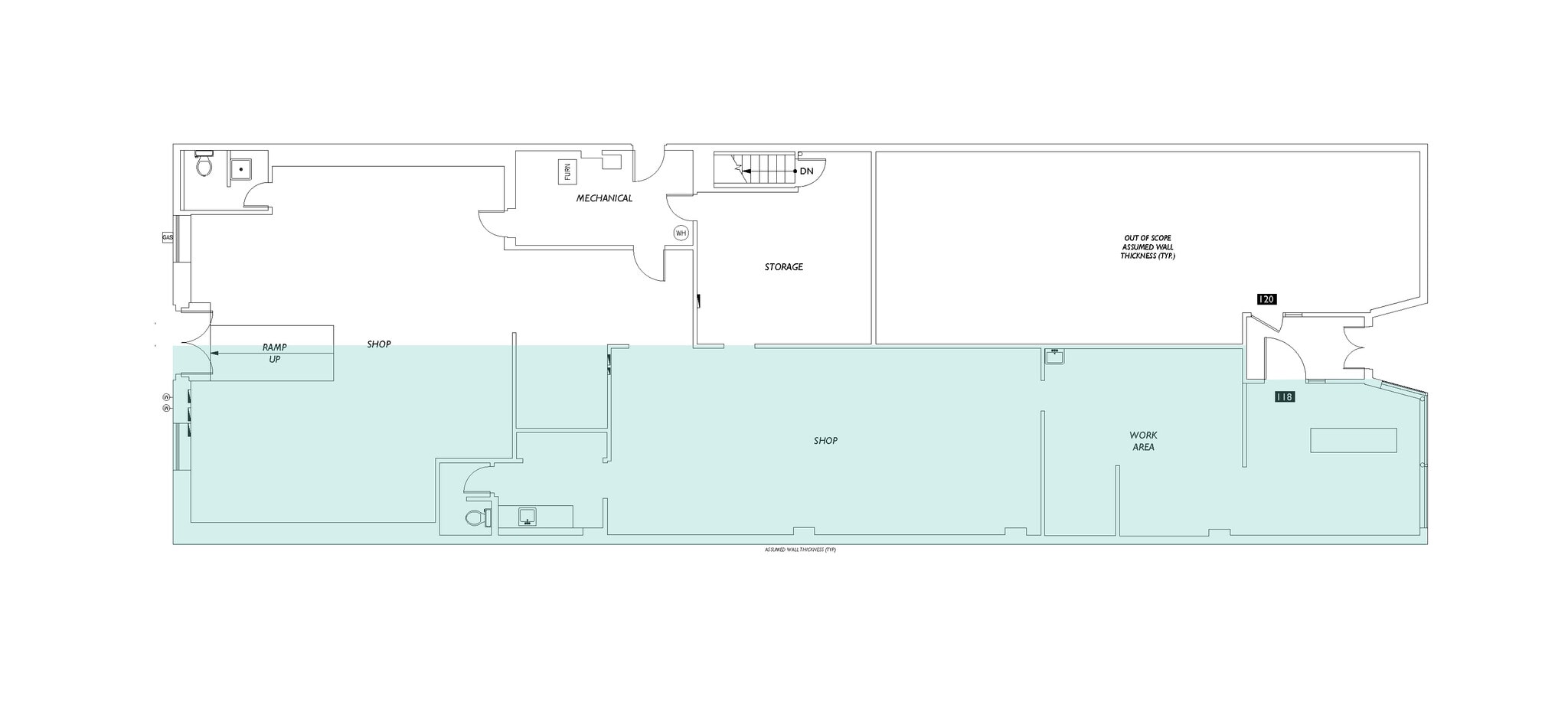 118 Tacoma Ave N, Tacoma, WA for lease Interior Photo- Image 1 of 3