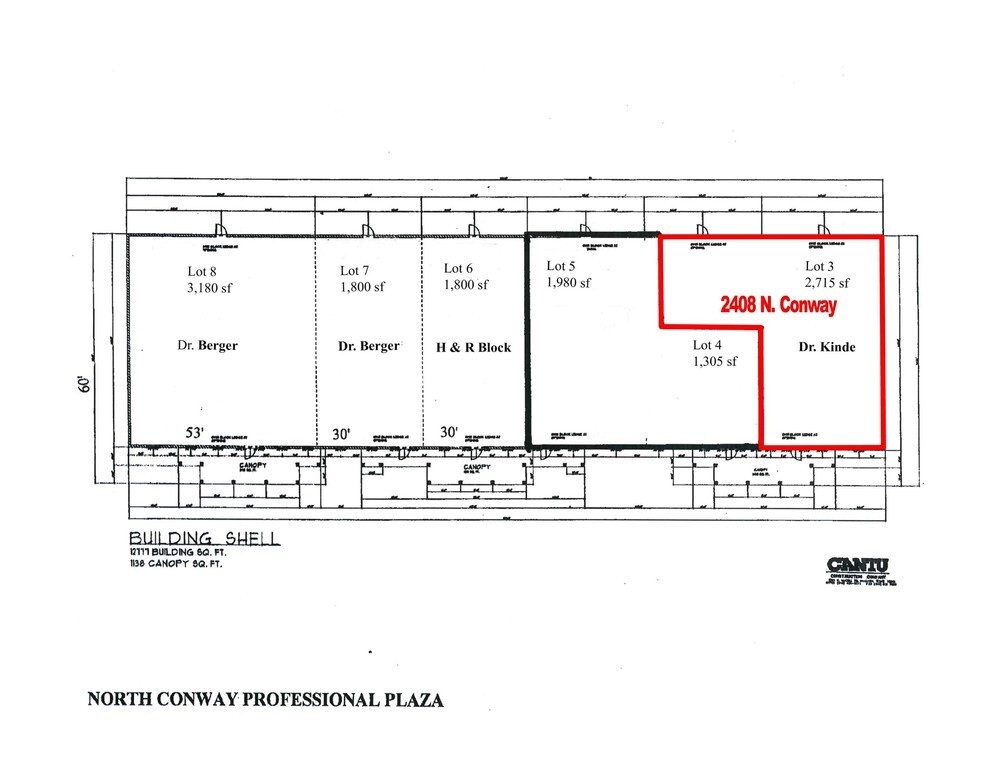 2408-2504 N Conway Ave, Mission, TX for lease Building Photo- Image 1 of 1