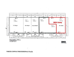 2408-2504 N Conway Ave, Mission, TX for lease Building Photo- Image 1 of 1