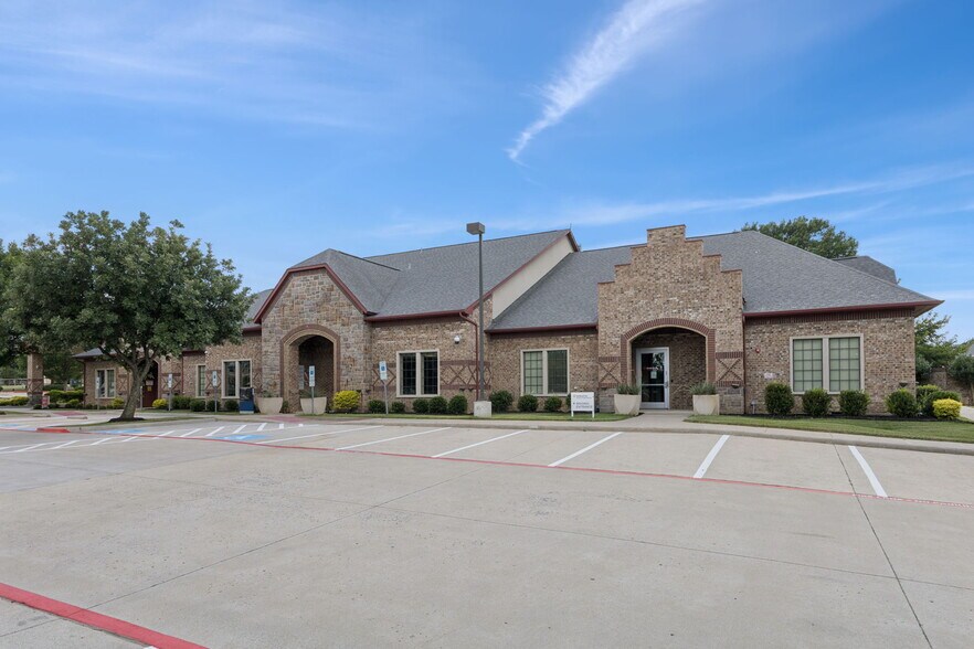 4351 Long Prairie Rd, Flower Mound, TX for lease - Building Photo - Image 1 of 12