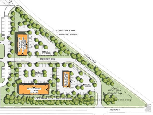 251 Gold Hill Rd, Fort Mill, SC for sale - Building Photo - Image 1 of 4