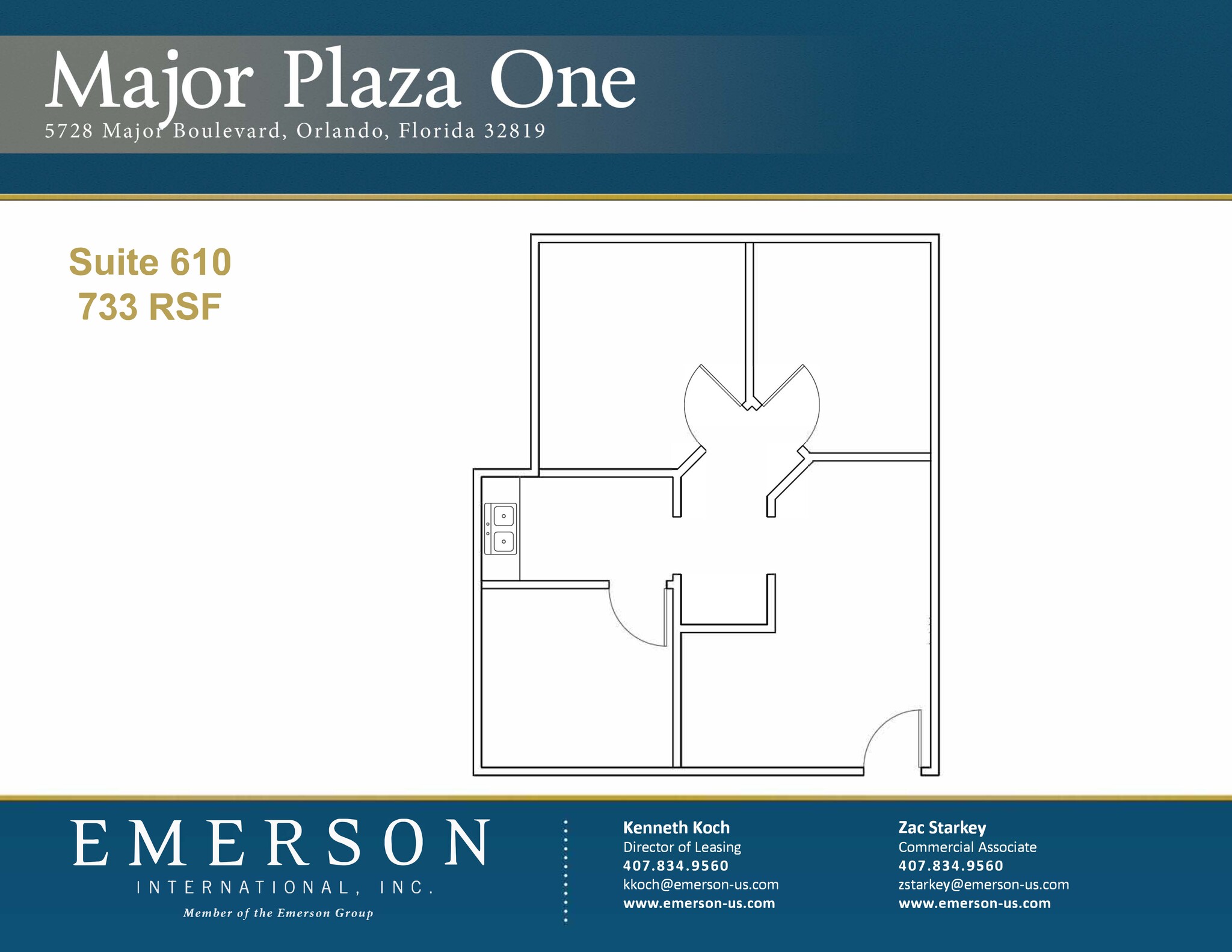 5750 Major Blvd, Orlando, FL for lease Site Plan- Image 1 of 1